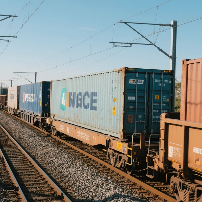 Railway Freight Transport Service